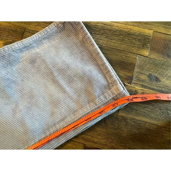 Wrangler Corduroy Light Blue/Purple Straight Leg Pants - Picture 8 of 8